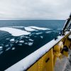 Zeilschip Noorderlicht in Ymerbukta, Spitsbergen