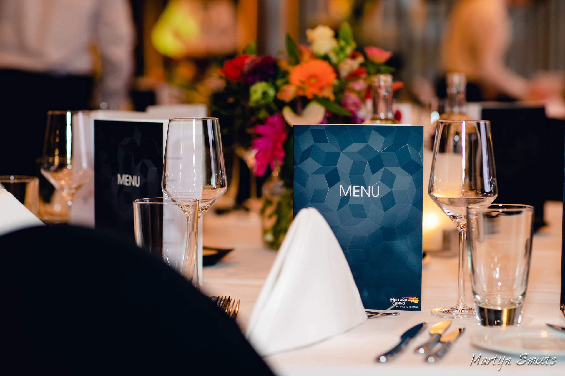 Holland Casino Charity Diner voor Roparun